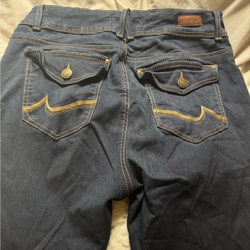 Angels Midnight Blue Jeans 16W - Picture 5 of 5